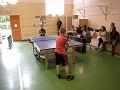 Brice au service qui s'incline face a Sylvain